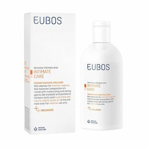 EUBOS Basic Care Intimní mycí gel 200 ml obraz