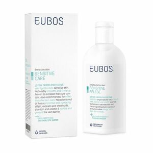 EUBOS Tělové mléko na citlivou pokožku 200 ml obraz
