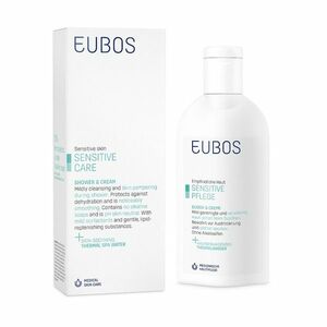 EUBOS Sprchový krém na citlivou pokožku 200 ml obraz