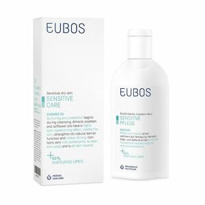 EUBOS Sprchový olej na citlivou pokožku 200 ml obraz
