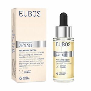 EUBOS Anti Age Hyaluron vyživující pleťový olej 30 ml obraz