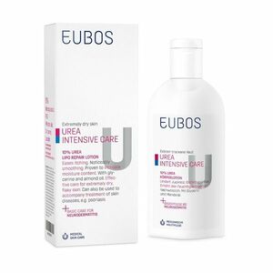 EUBOS Urea 10% tělové mléko 200 ml obraz