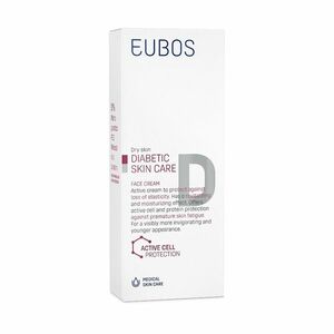 EUBOS Diabetic Skin Care krém na obličej 50 ml obraz