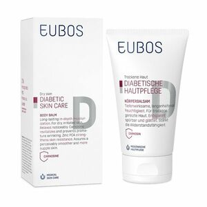 EUBOS Diabetic Skin Care tělový balzám 150 ml obraz