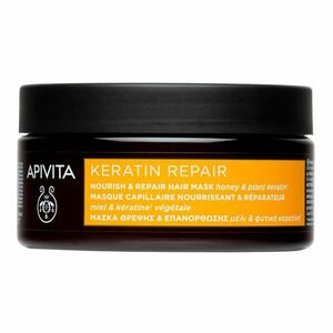 APIVITA Keratin Repair regenerační vlasová maska 200 ml obraz