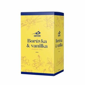 Santée Borůvka & vanilka porcovaný čaj 20x2 g obraz