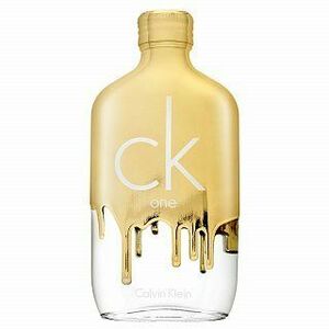 Calvin Klein CK One Gold toaletní voda unisex 100 ml obraz