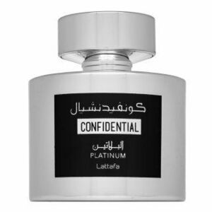 Lattafa Confidential Platinum parfémovaná voda unisex 100 ml obraz