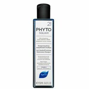Phyto PhytoSquam Anti-Dandruff Purifying Maintenance Shampoo čisticí šampon proti lupům pro normální až mastné vlasy 250 ml obraz