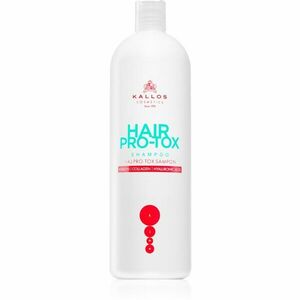 Kallos Hair Pro-Tox šampon s keratinem pro suché a poškozené vlasy 1000 ml obraz
