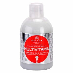 Kallos Multivitamin energizující šampon 1000 ml obraz
