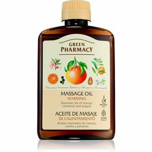 Green Pharmacy Body Care hřejivý masážní olej 200 ml obraz