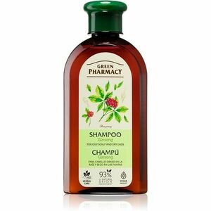 Green Pharmacy Hair Care Ginseng šampon pro mastnou vlasovou pokožku a suché konečky 350 ml obraz