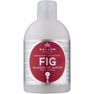 Kallos Fig šampon pro oslabené vlasy 1000 ml obraz