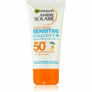 Garnier Ambre Solaire Sensitive Advanced opalovací krém pro děti SPF 50+ 50 ml obraz