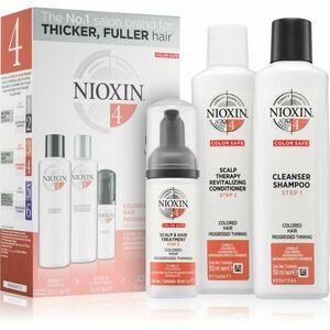 Nioxin System 4 Color Safe dárková sada (pro barvené vlasy) obraz