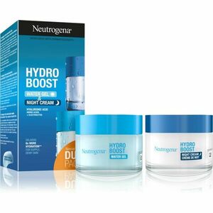 Neutrogena Hydro Boost® DUO dárková sada (na obličej) pro ženy obraz