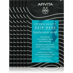 Apivita Express Beauty Hair mask Moisturizing hydratační maska na vlasy 20 ml obraz