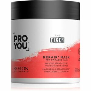 Revlon Professional Pro You The Fixer hloubkově regenerační maska pro namáhané vlasy a vlasovou pokožku 500 ml obraz