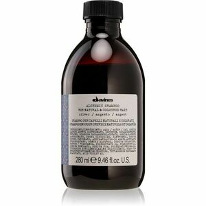 Davines Alchemic Shampoo Silver vyživující šampon pro zvýraznění barvy vlasů 280 ml obraz
