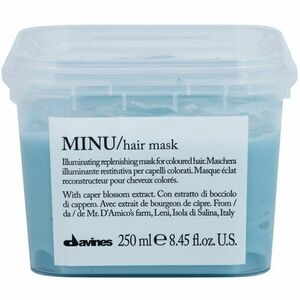 Davines Minu Caper Blossom obnovující maska pro barvené vlasy 250 ml obraz