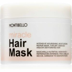 Montibello Miracle intenzivně vyživující maska pro suché a poškozené vlasy 500 ml obraz