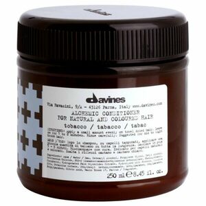 Davines Alchemic Conditioner Tobacco hydratační kondicionér pro zvýraznění barvy vlasů 250 ml obraz