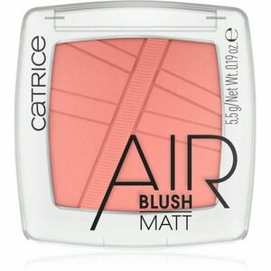 Catrice AirBlush Matt pudrová tvářenka s matným efektem odstín 110 Peach Heaven 5, 5 g obraz