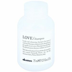 Davines Love Almond šampon pro vlnité vlasy 75 ml obraz