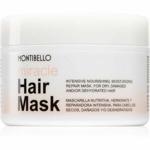 Montibello Miracle intenzivně vyživující maska pro suché a poškozené vlasy 200 ml obraz