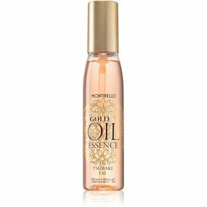 Montibello Gold Oil Tsubaki Oil hydratační a vyživující olej na vlasy pro ochranu barvy 130 ml obraz