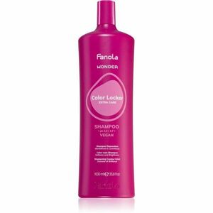 Fanola Wonder Color Locker Extra Care Shampoo rozjasňující a posilující šampon pro barvené vlasy 1000 ml obraz