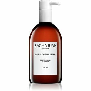 Sachajuan Hair Cleansing Cream hloubkově čisticí krém na vlasy 500 ml obraz
