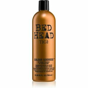 TIGI Bed Head Colour Goddess olejový šampon pro barvené vlasy 750 ml obraz