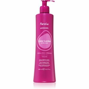 Fanola Wonder Color Locker Extra Care Sealing Cream vyhlazující krém na vlasy pro barvené vlasy ml obraz