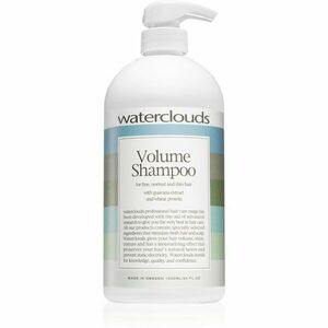 Waterclouds Volume Shampoo šampon pro objem jemných vlasů 1000 ml obraz