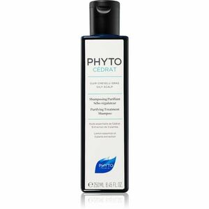 Phyto Phytocédrat Purifying Treatment Shampoo ošetřující a posilující šampon pro mastnou pokožku hlavy 250 ml obraz