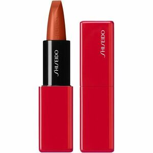 Shiseido Makeup Technosatin gel lipstick saténová rtěnka odstín 414 Upload 4 g obraz