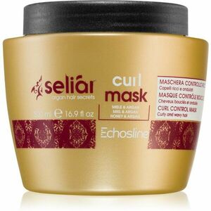 Echosline Seliár Curl vyživující maska pro vlnité a kudrnaté vlasy 500 ml obraz
