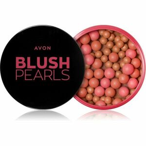 Avon Pearls tónovací perly na tvář odstín Warm 28 g obraz