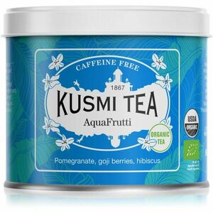 Kusmi Tea AquaFrutti sypaný čaj v BIO kvalitě 100 g obraz