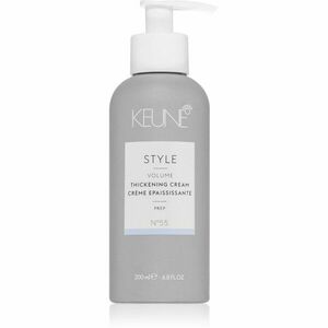 Keune Style Volume Thickening Cream stylingový krém pro tepelnou úpravu vlasů 200 ml obraz