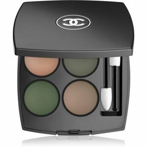 Chanel Les 4 Ombres intenzivní oční stíny odstín 318 Blurry Green 2 g obraz