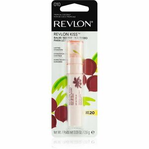 Revlon Cosmetics Kiss™ Balm hydratační balzám na rty SPF 20 vůně 010 Tropical Coconut 2, 6 g obraz