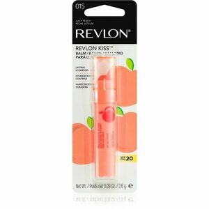 Revlon Cosmetics Kiss™ Balm hydratační balzám na rty SPF 20 vůně 15 Juicy Peach 2, 6 g obraz