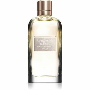 Abercrombie & Fitch First Instinct Sheer parfémovaná voda pro ženy 100 ml obraz