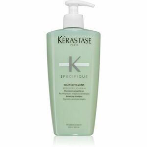 Kérastase Specifique Bain Divalent hloubkově čisticí šampon pro mastnou pokožku hlavy 500 ml obraz