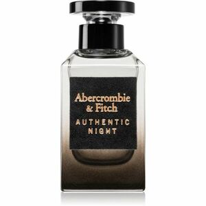 Abercrombie & Fitch Authentic Night Men toaletní voda pro muže 100 ml obraz