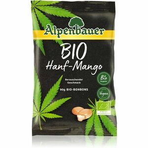 Alpenbauer BIO Konopí – mango bonbóny v BIO kvalitě 90 g obraz