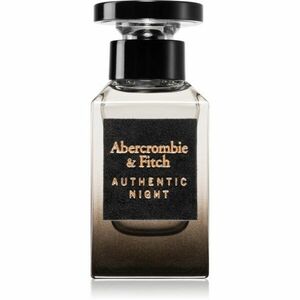 Abercrombie & Fitch Authentic Night Men toaletní voda pro muže 50 ml obraz